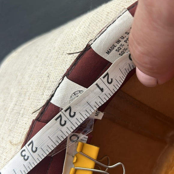 Vintage LEE Men’s Hard Cowboy Hat Made in USA - Picture 16 of 17